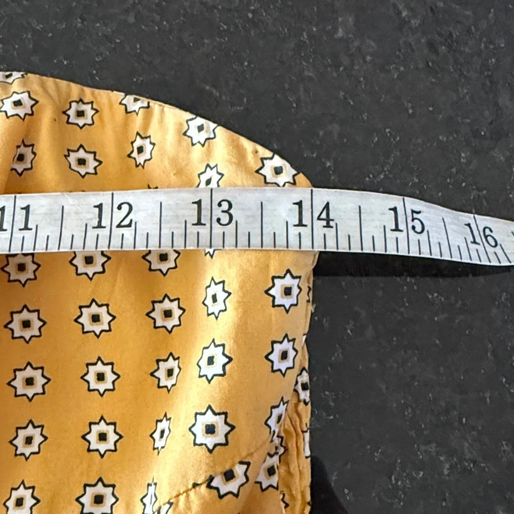 Vintage Anthropologie Girls From Savoy Bandanna Print Strapless Dress Size 4 - Picture 7 of 11
